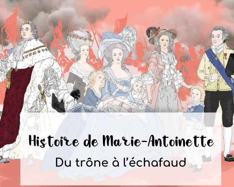 Marie-Antoinette histoire