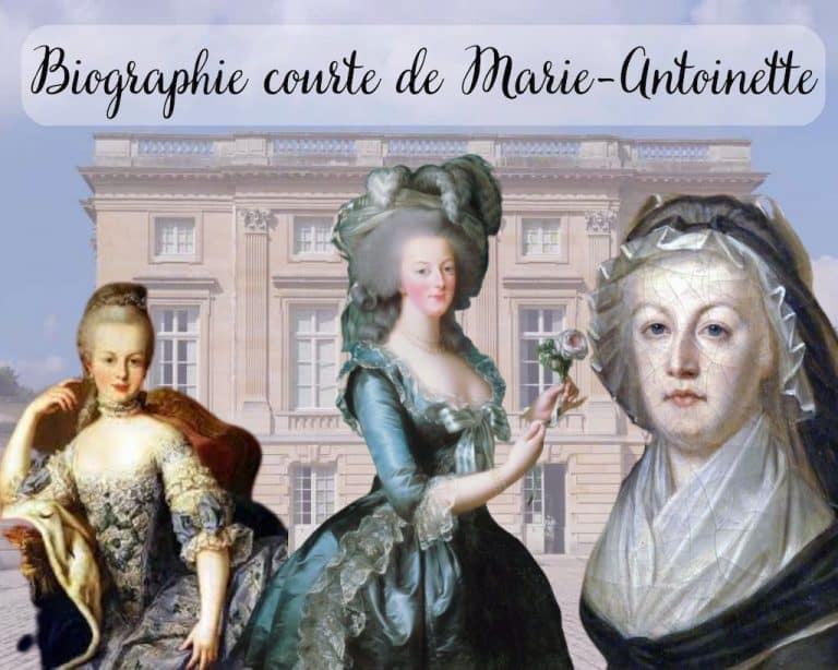 Marie-Antoinette biographie courte