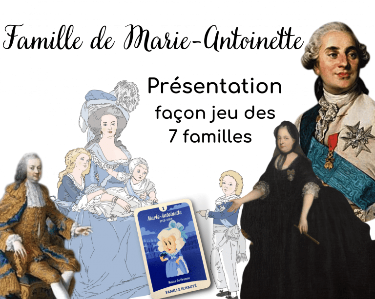 Famille de Marie-Antoinette