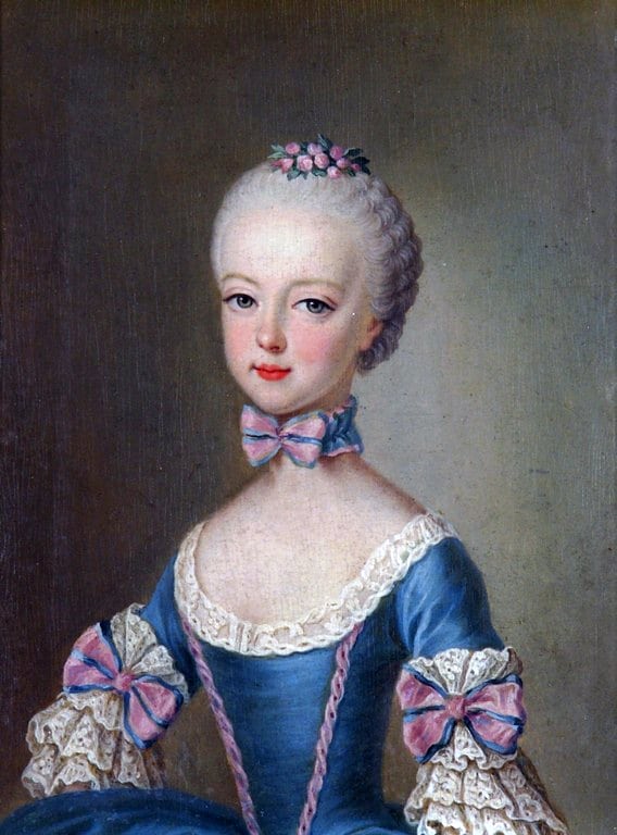 Marie-Antoinette à 7 ans, par Liotard