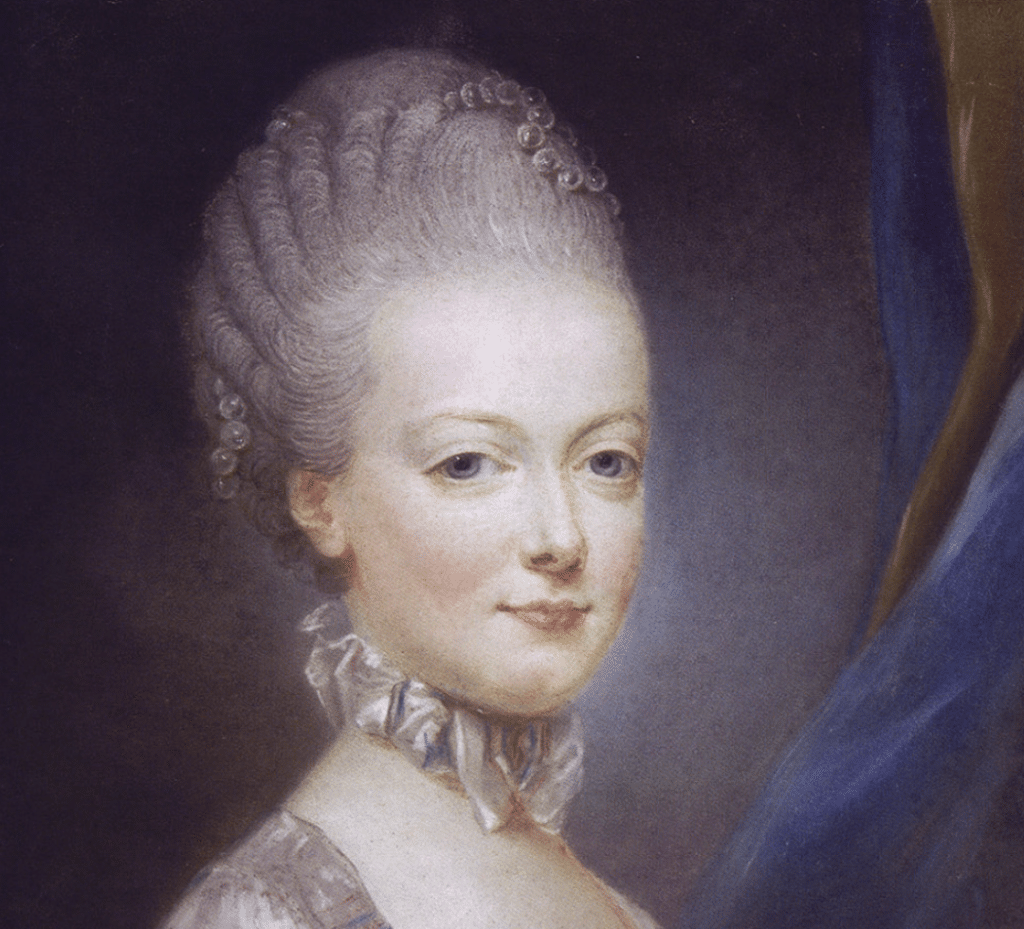 Pastel de Marie-Antoinette en 1769 par Ducreux.