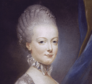 Pastel de Marie-Antoinette en 1769 par Ducreux.