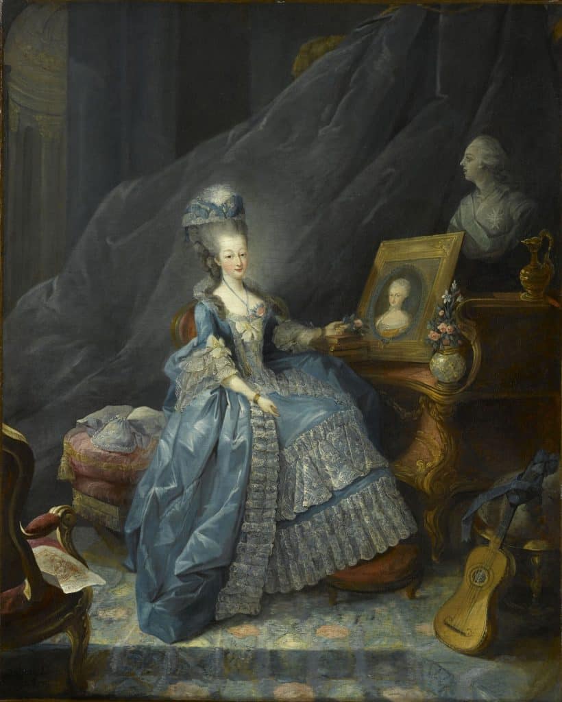 Marie-Thérèse de Savoir par Gautier-Dagoty
