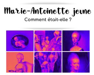 Marie-Antoinette jeune