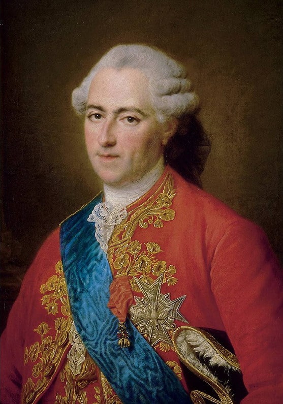Louis XV par Drouais en 1773.