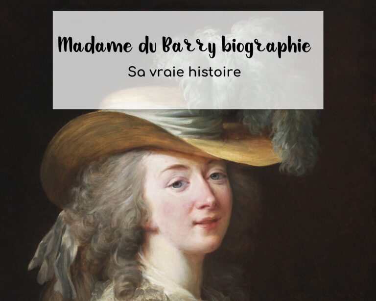 Madame du Barry biographie