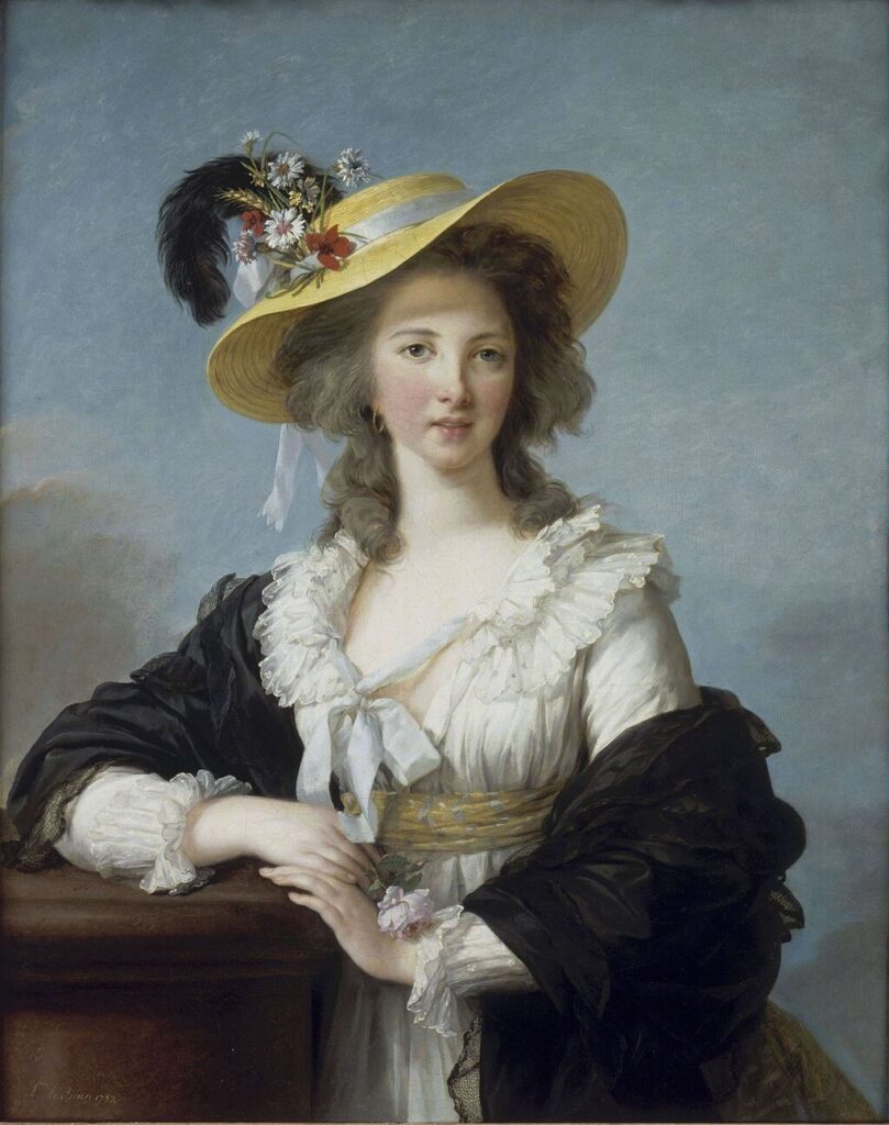 Portrait de la duchesse de Polignac, l’amie intime de Marie-Antoinette