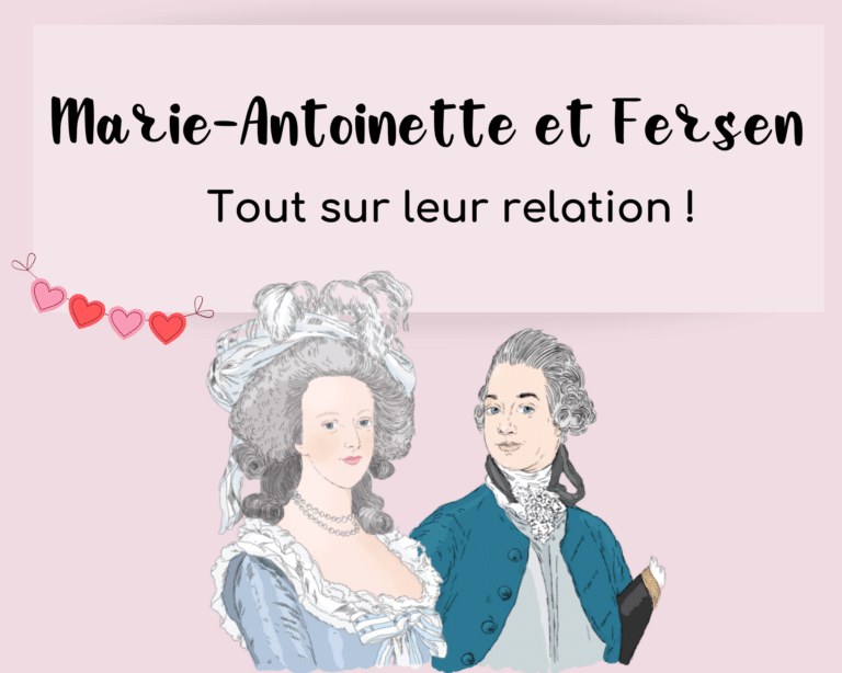 Marie-Antoinette et Fersen