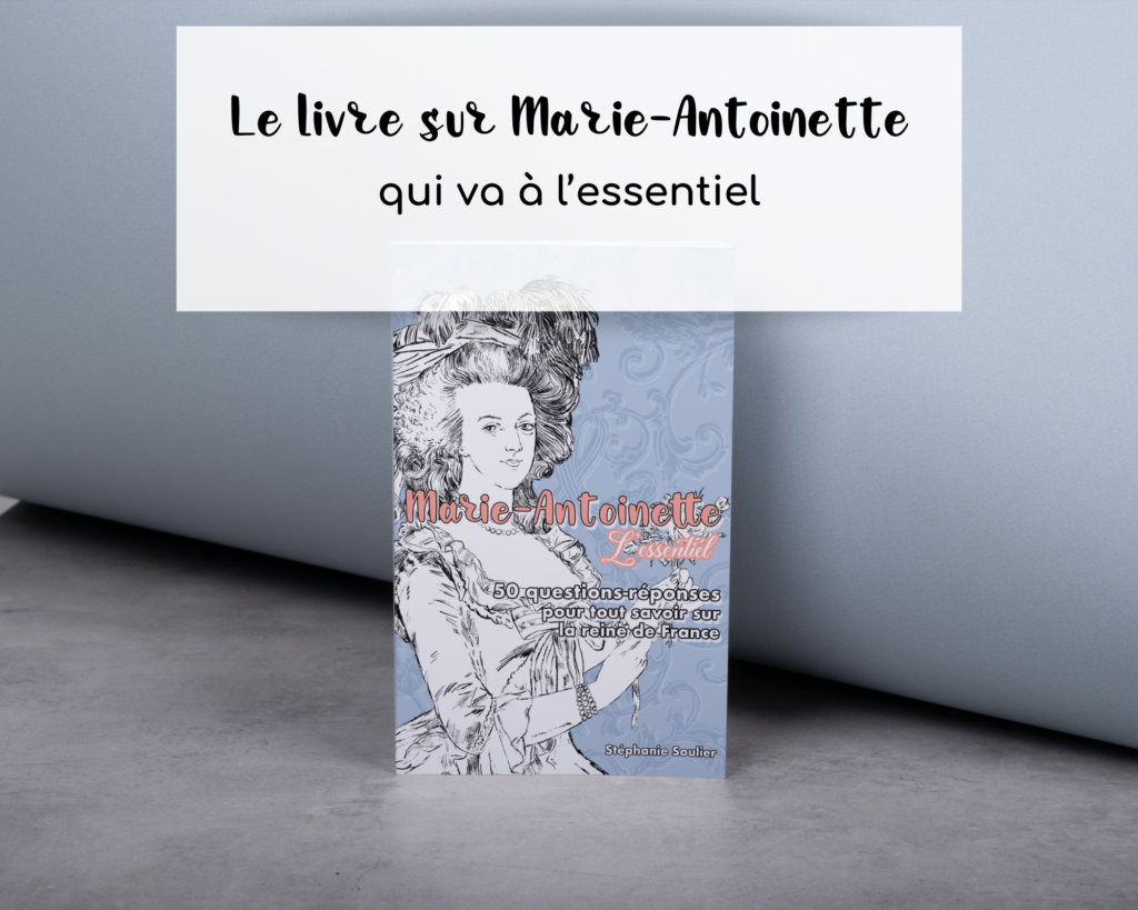 Livre sur Marie-Antoinette