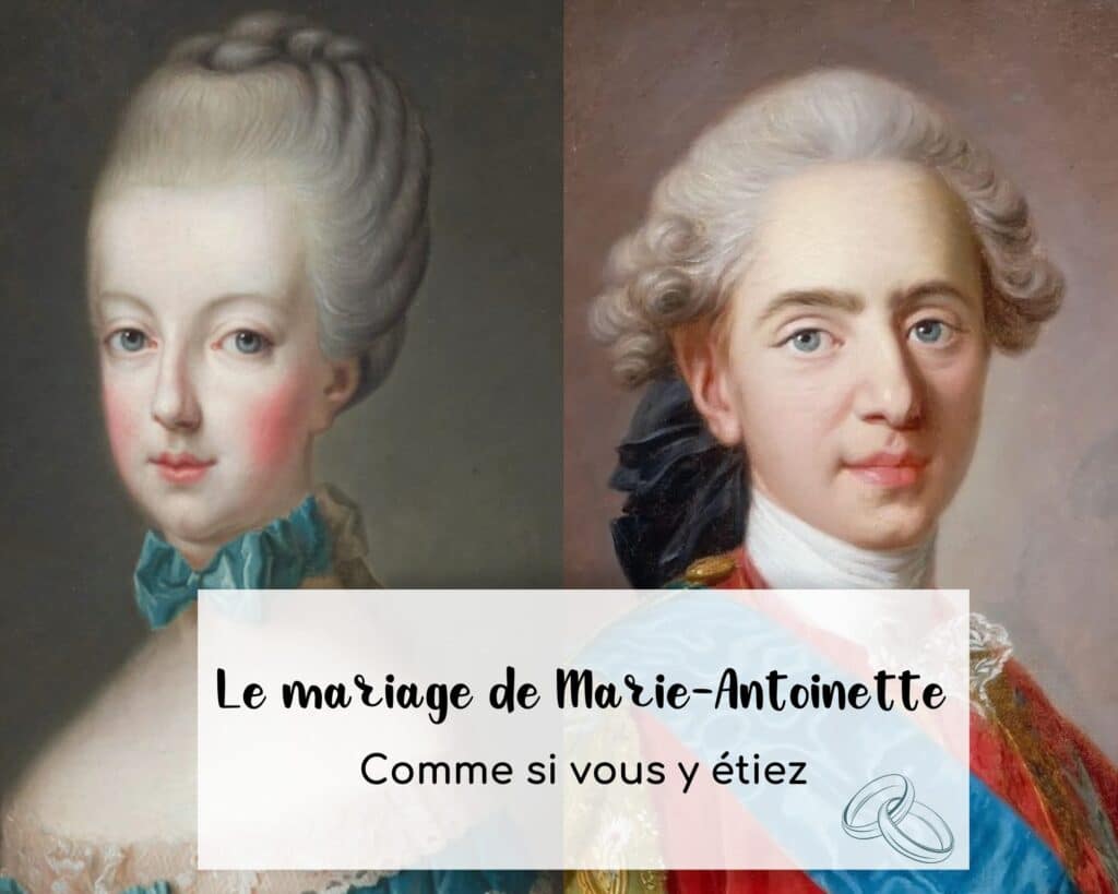 Mariage Marie-Antoinette