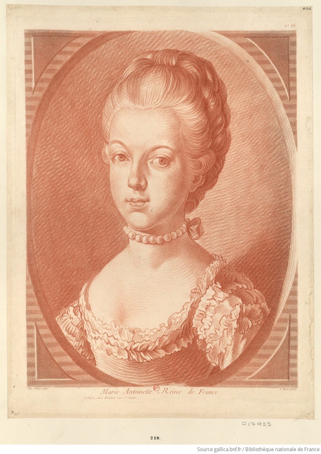 Gravure Ancienne 1803 - Marie Anne Bourlier, édition Londres