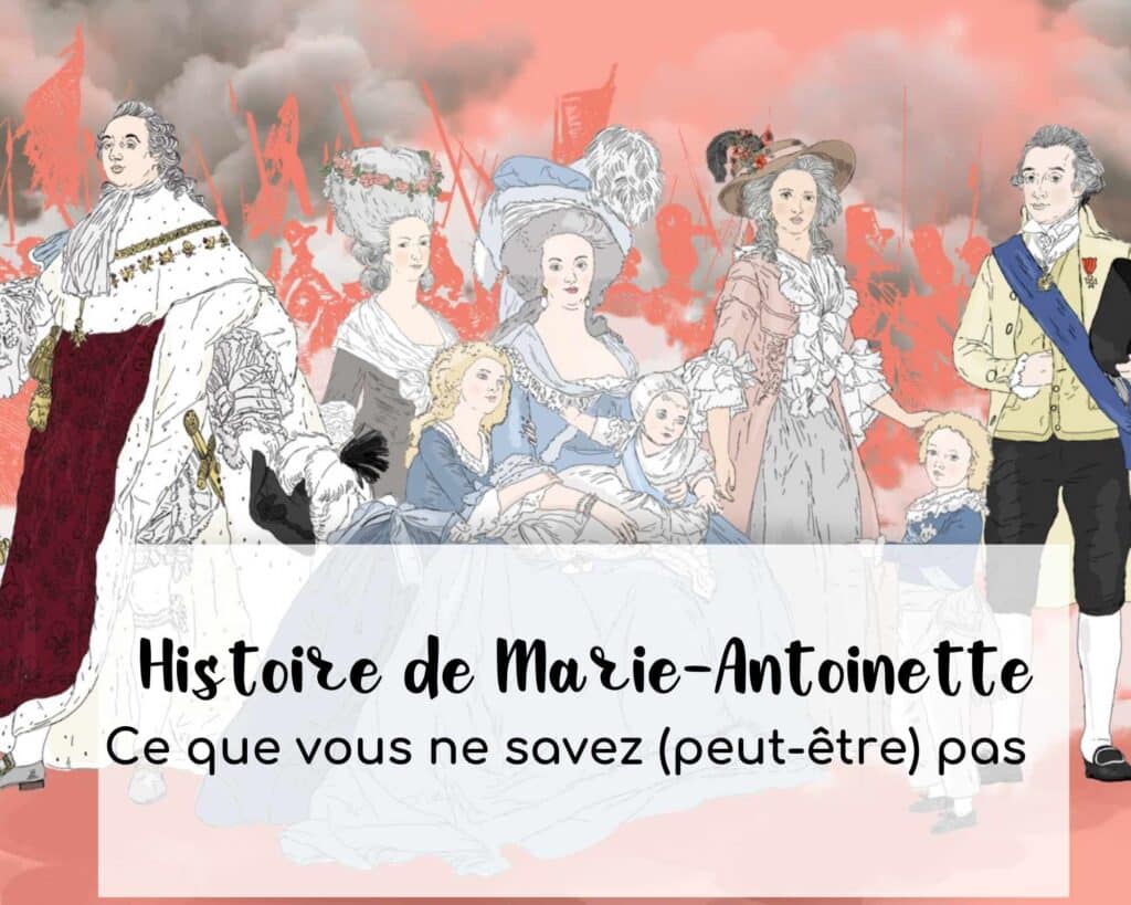 Marie-Antoinette Histoire