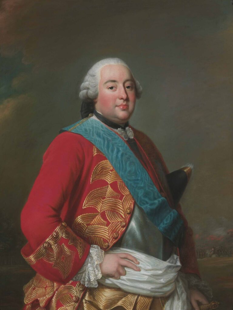 Le duc d'Orléans dit Le gros par Alexandre Roslin, vers 1770.