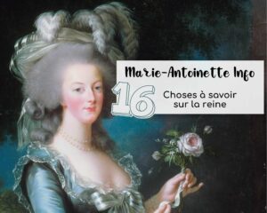 Marie-Antoinette info