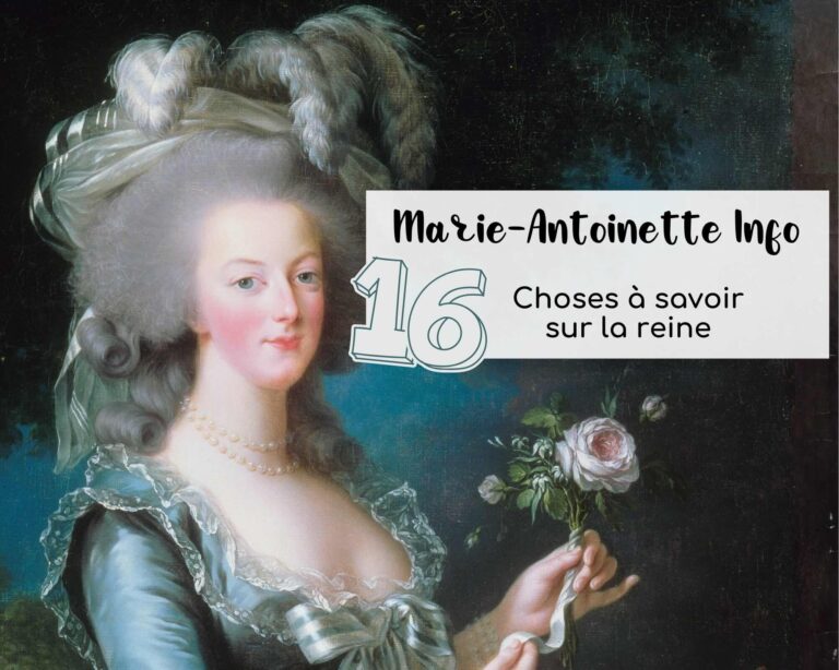 Marie-Antoinette info