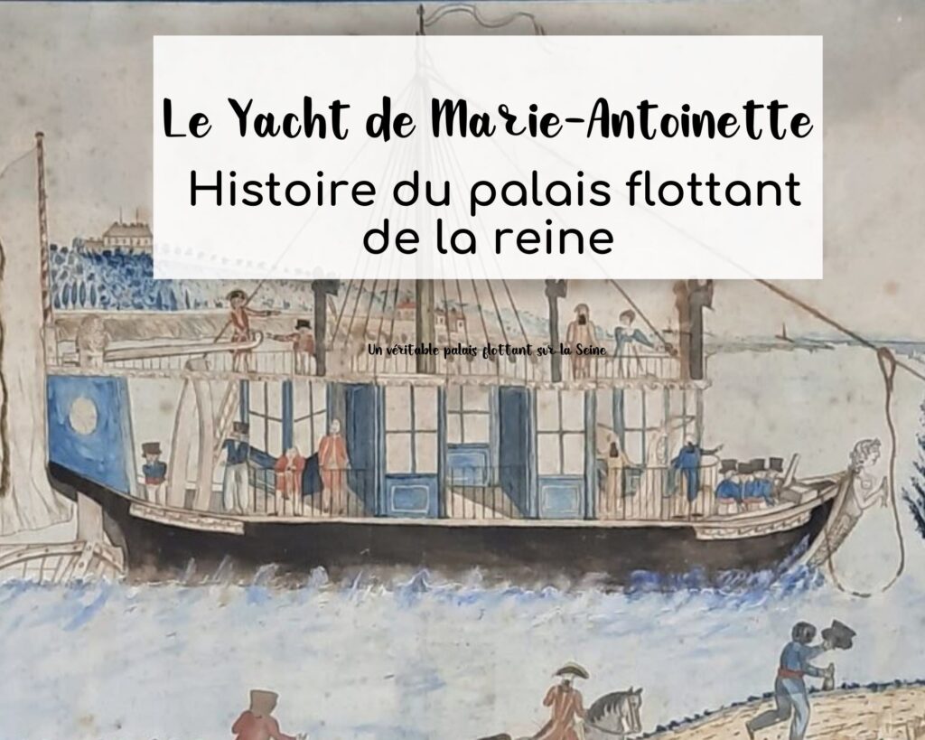 yacht marie-antoinette