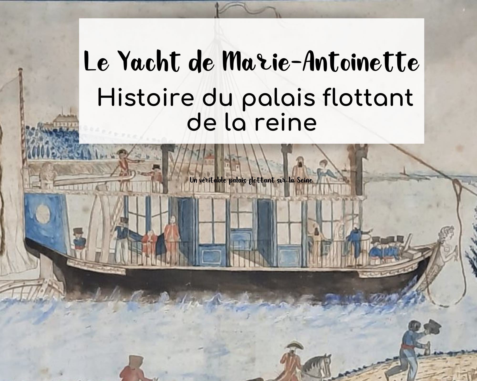 yacht marie-antoinette