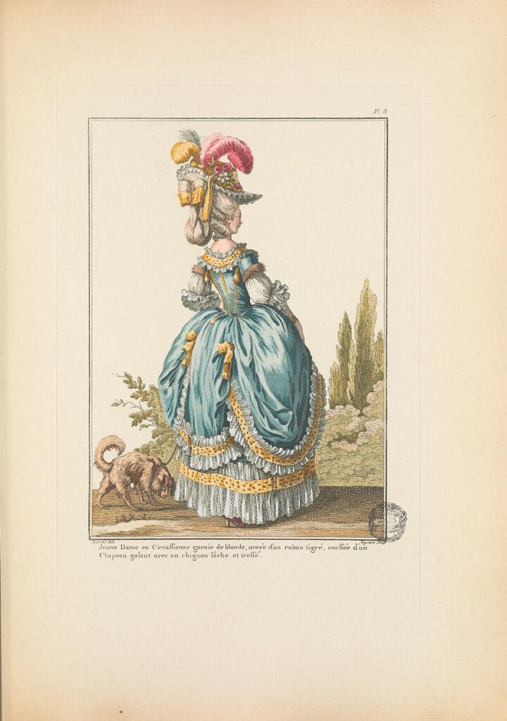 Robe à la circassienne