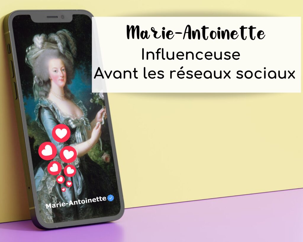 marie-antoinette influenceuse