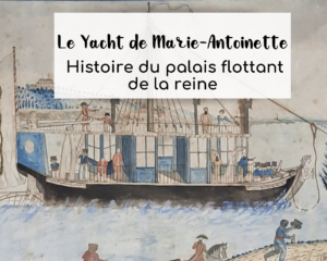 yacht marie-antoinette