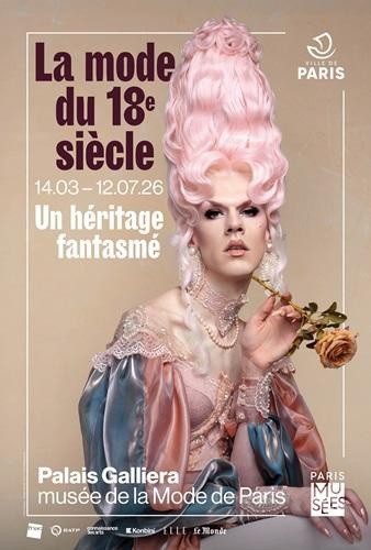 Image d'illustration de l'exposition La mode du XVIIIe siècle un héritage fantasmé au palais Galliera