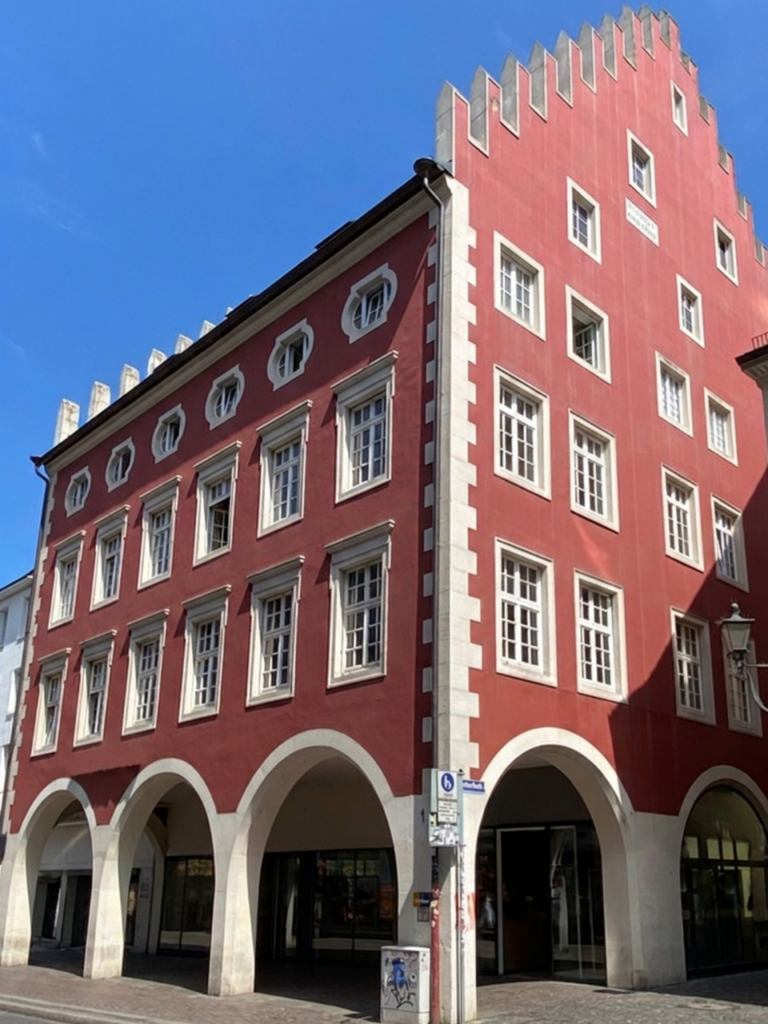 maison Kageneck à Fribourg