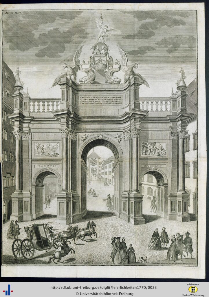 porte des états provinciaux