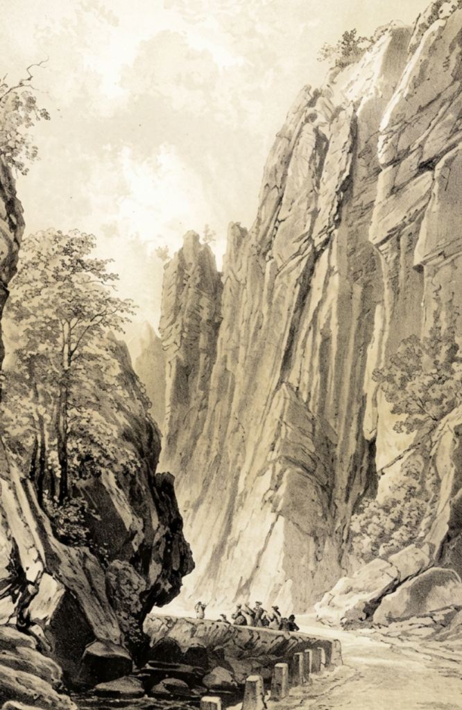 Val d'enfer Forêt Noire